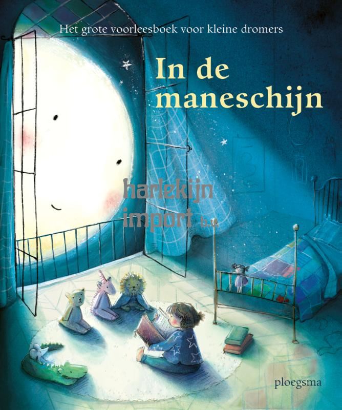 In de maneschijn. 0+