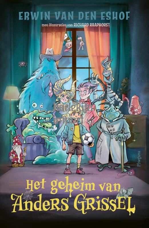 Het geheim van Anders Grissel 9+