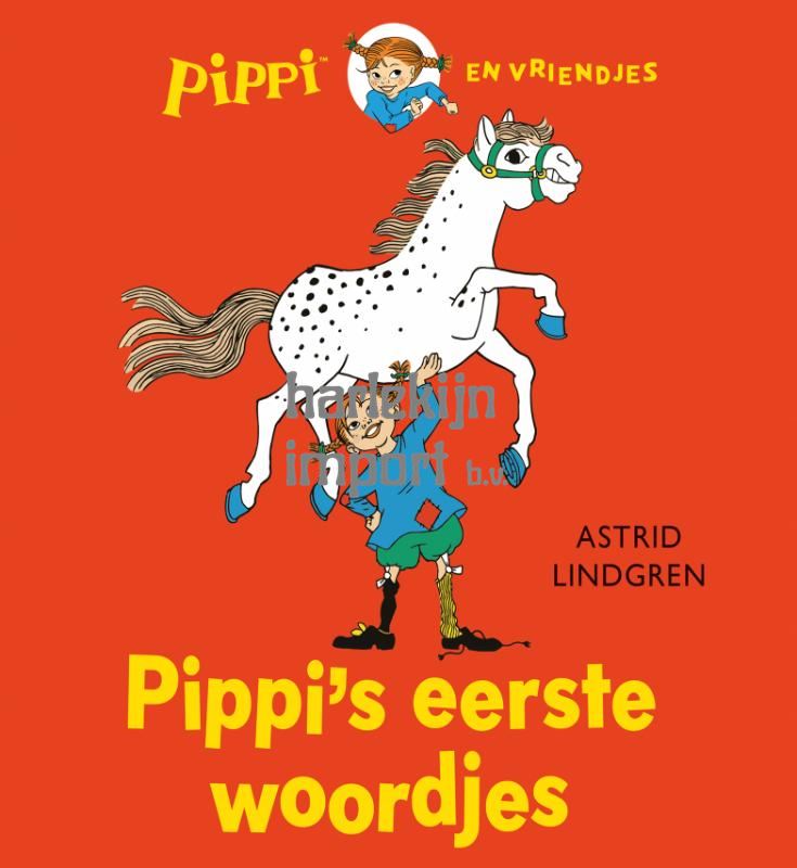 Pippi's eerste woordjes 2+