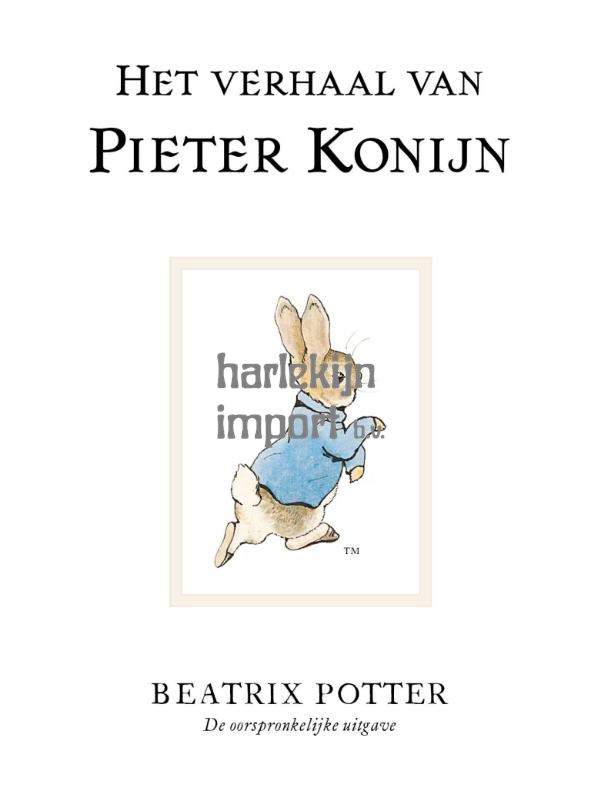 Het verhaal van Pieter Konijn 4+