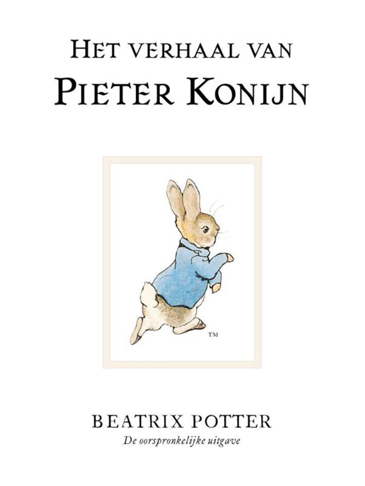 Het verhaal van Pieter Konijn 4+