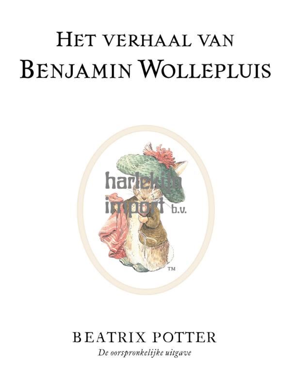 Het verhaal van Benjamin Wollepluis 4+