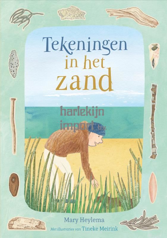 Tekeningen in het zand 6+