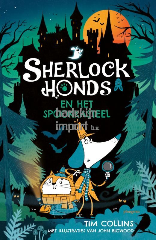 Sherlock Honds en het spookkasteel 7+