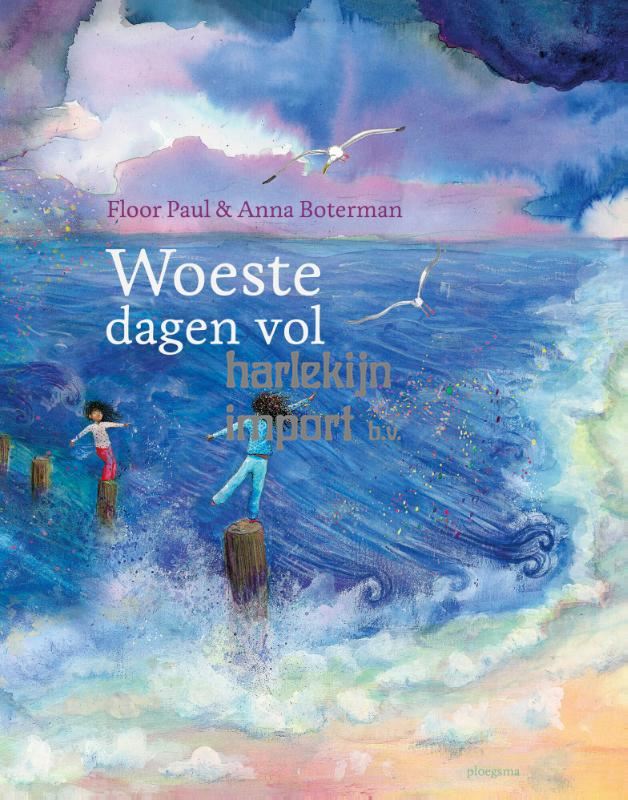 Verhalenboek: Woeste dagen vol 5+