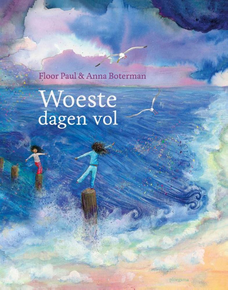 Verhalenboek: Woeste dagen vol 5+