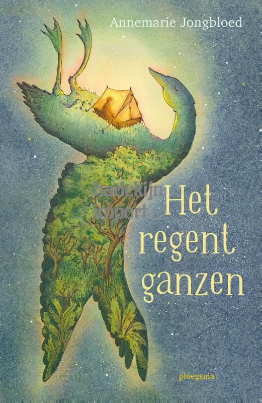 Verhalenboek: Het regent ganzen 10+
