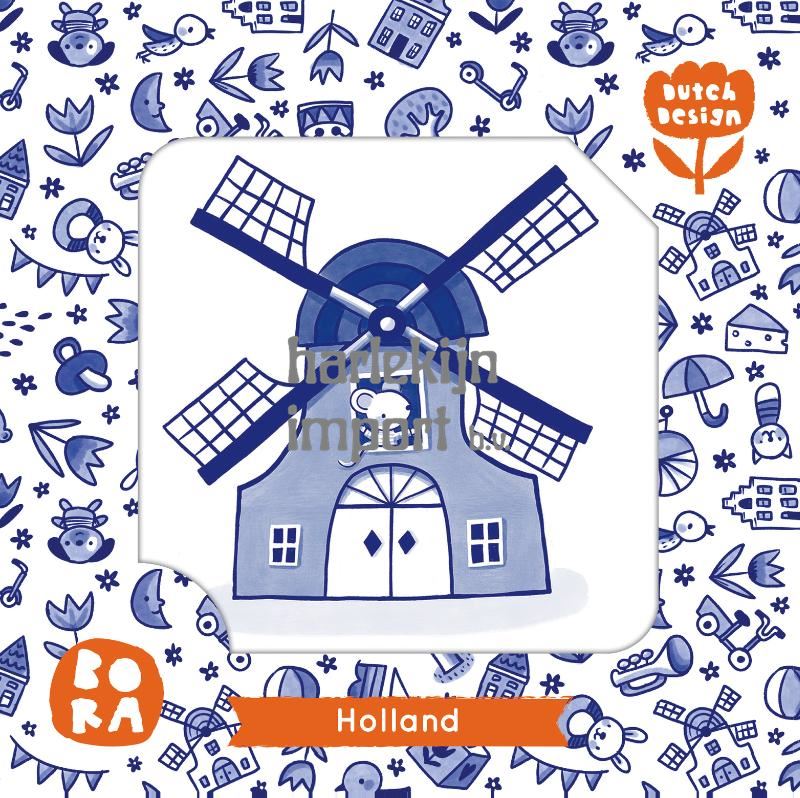 Stoffenboek: BORA Holland 1+