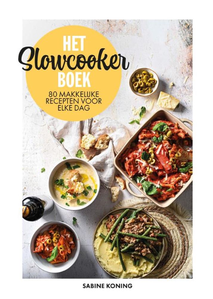 Het slowcooker-boek Volwassene