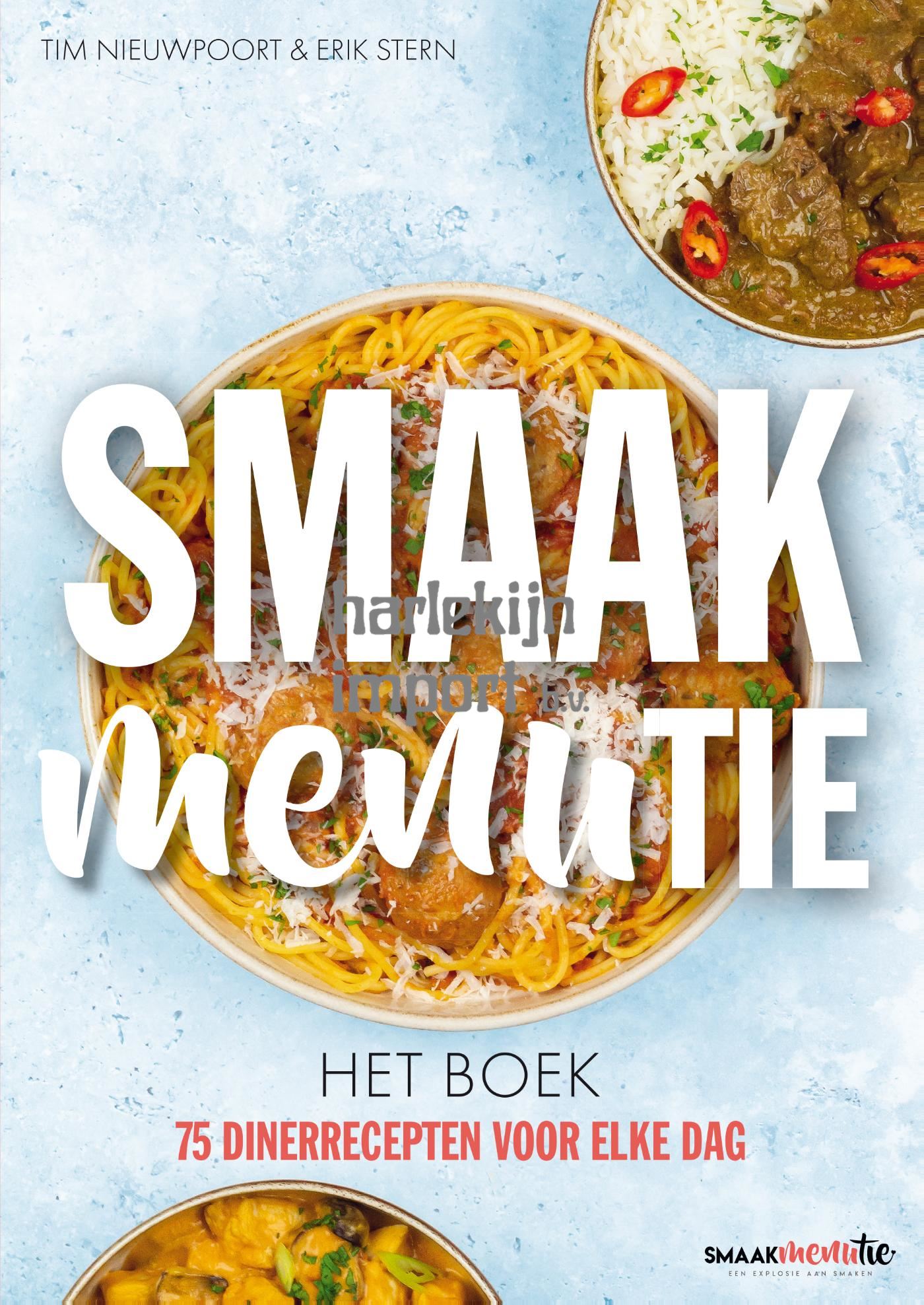 Kookboek: SmaakMenutie - het boek