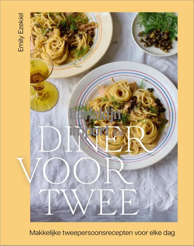 Kookboek: Diner voor twee. -