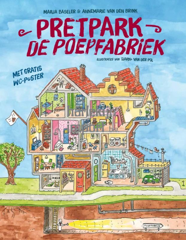 Pretpark De Poepfabriek. 6+