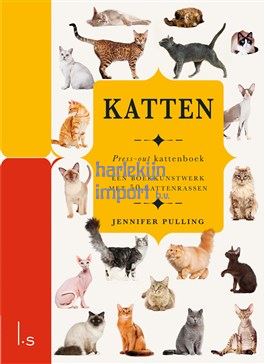 Katten press-out boek