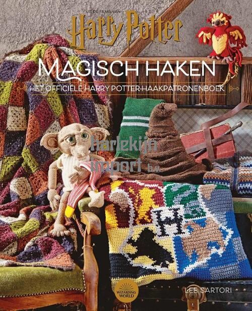 Harry Potter haakboek.