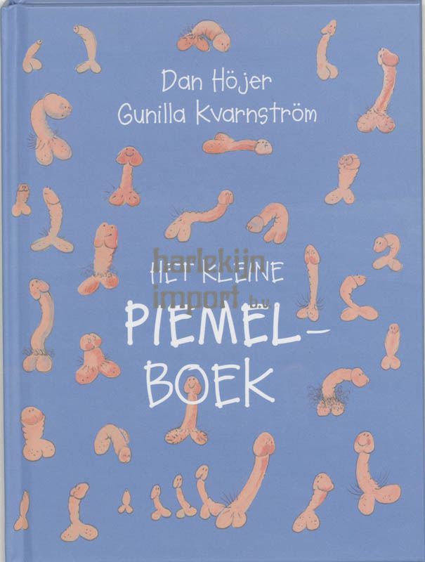 Het kleine piemelboek. 9+