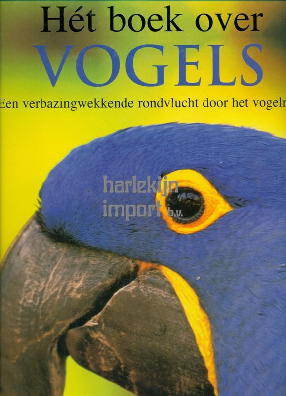 Het boek over vogels. 11+