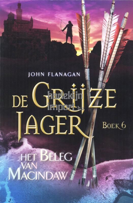 Grijze Jager 06: Het beleg van Macindaw