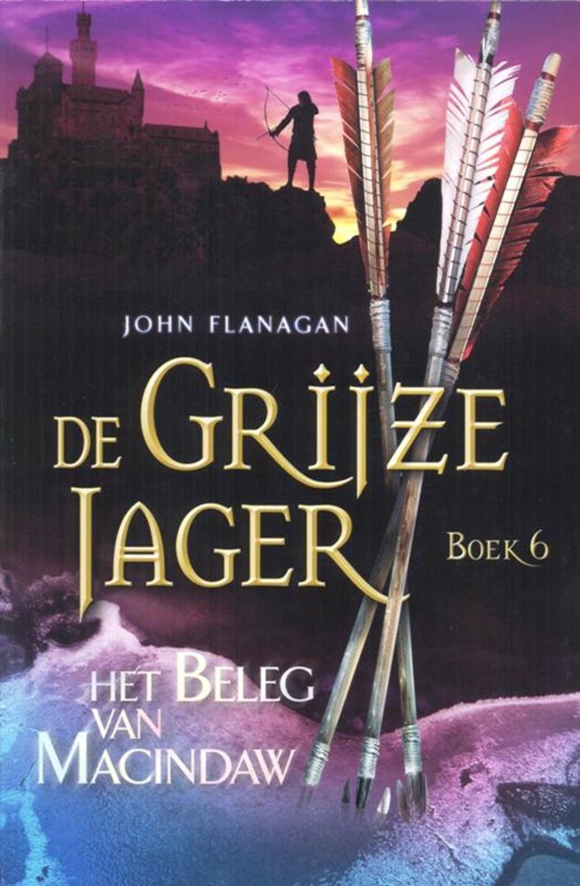 Grijze Jager 06: Het beleg van Macindaw