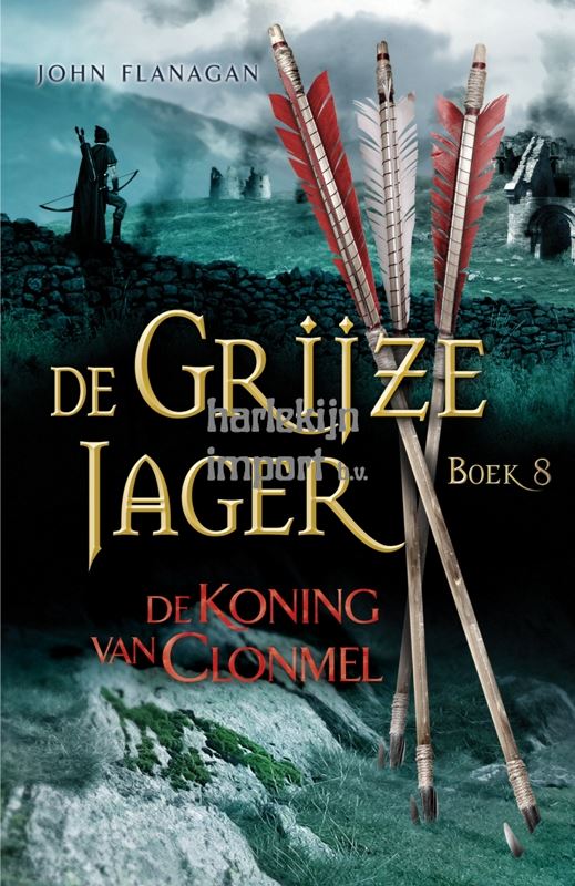 Grijze Jager 08: De koning van Clonmel (