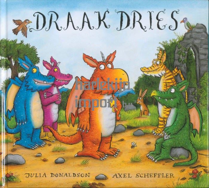 Draak Dries. 3+