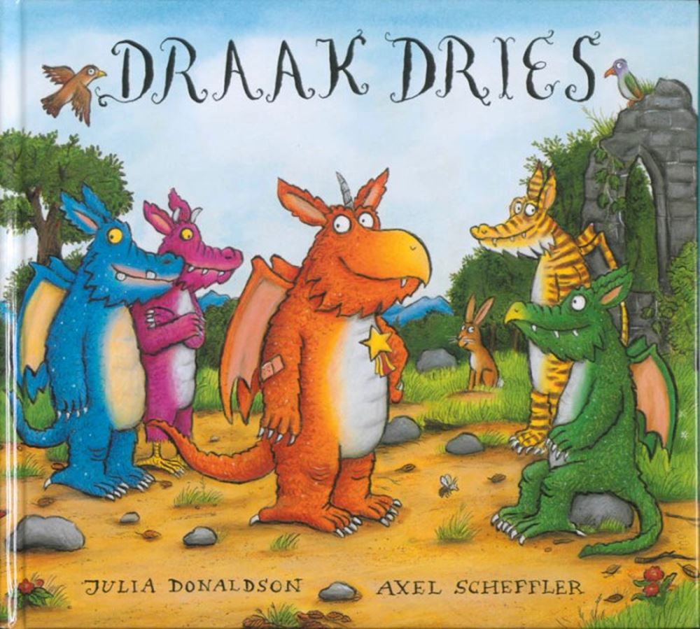 Draak Dries. 3+