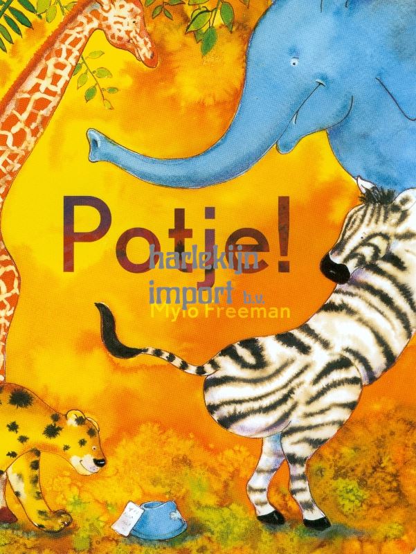 Potje (karton). 2+