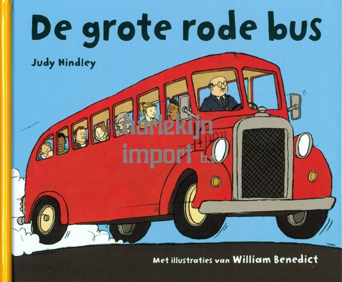De grote rode bus. 3+