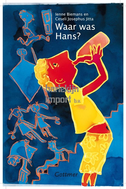 Waar was Hans. 8+