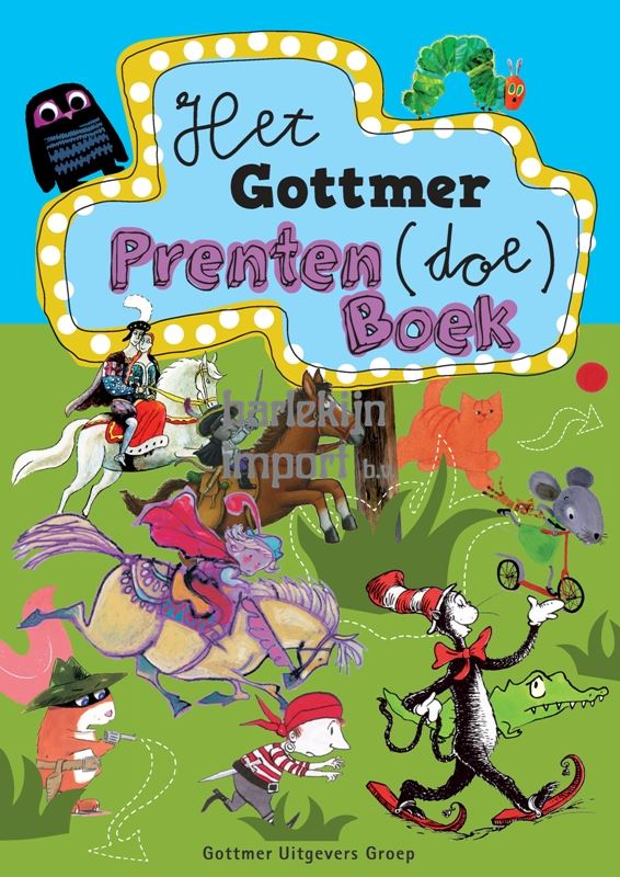 Het Gottmer prentendoeboek. 3+