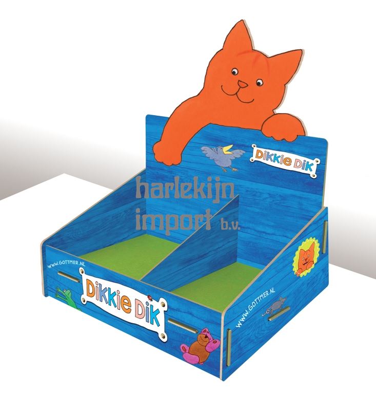 Dsp Dikkie Dik (houten dsp leeg)