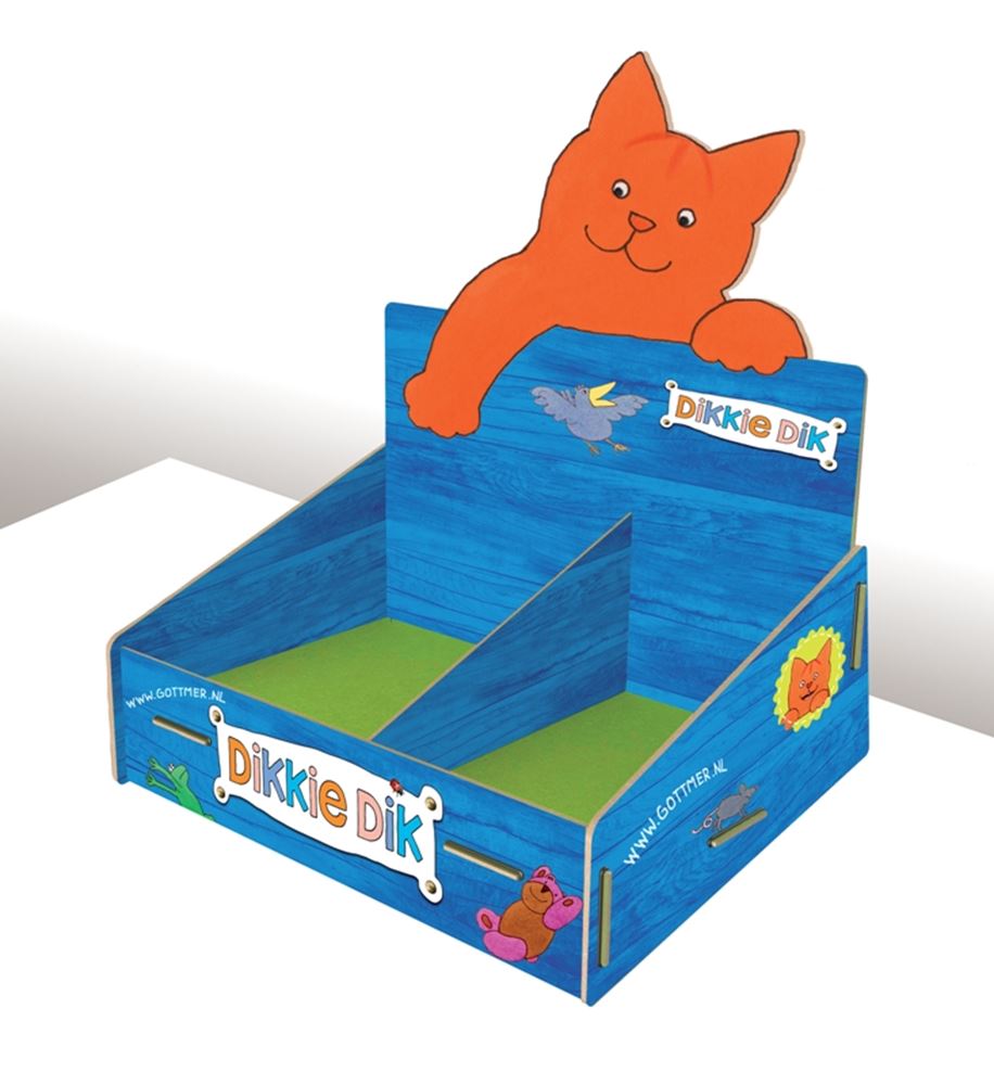 Dsp Dikkie Dik (houten dsp leeg)