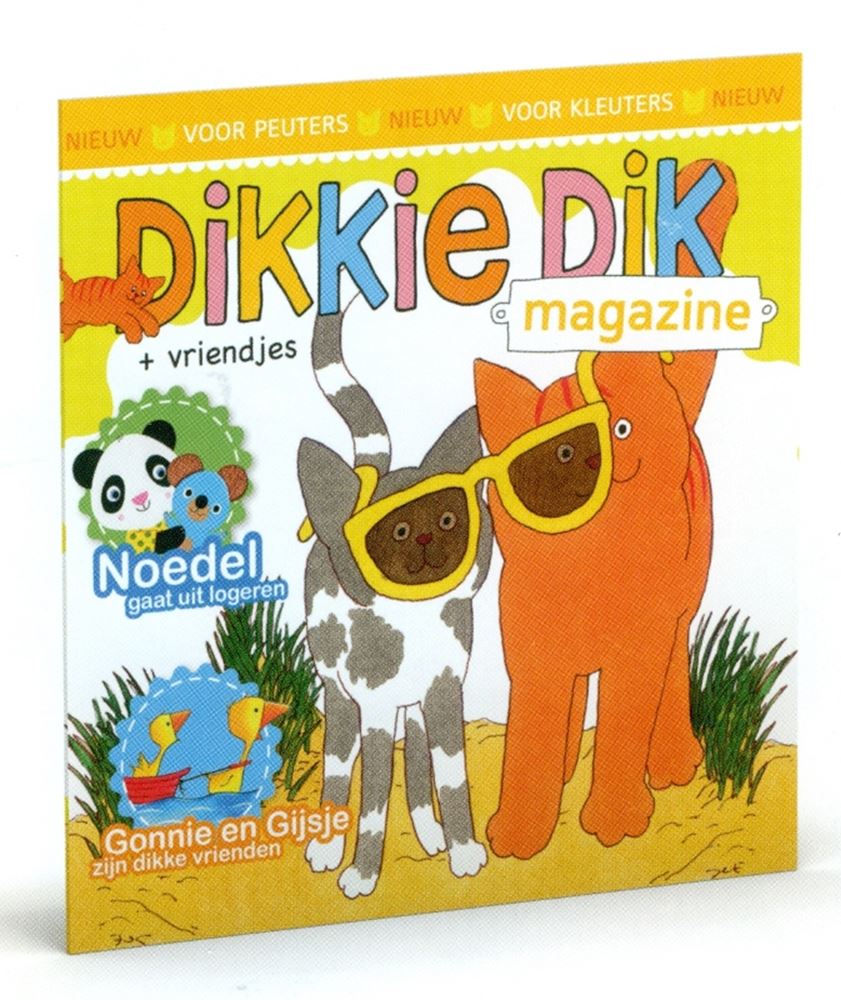 Dikkie Dik zomermagazine. 2+