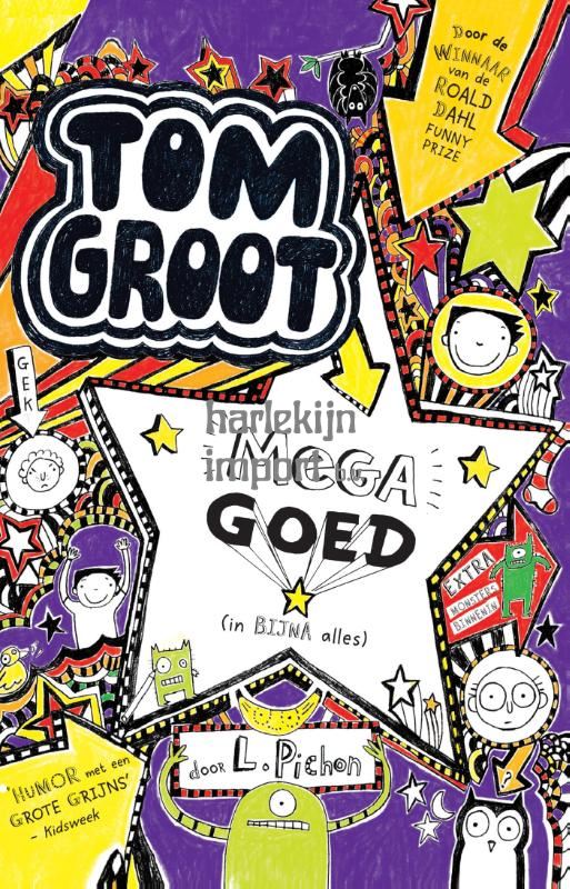 Tom Groot 5: Mega goed (in bijna alles).