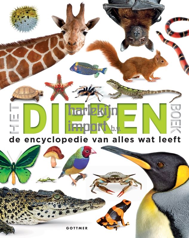 Het dierenboek. 8+