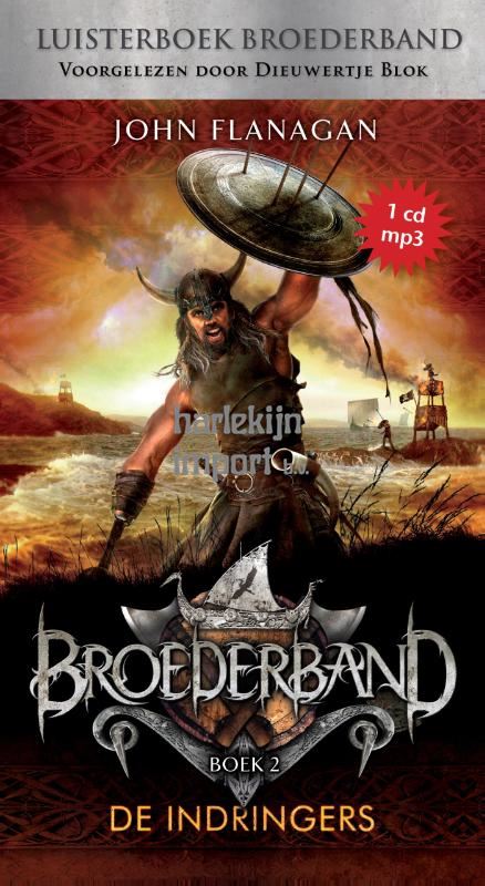 Lb Broederband 2: De indringers (1cd)