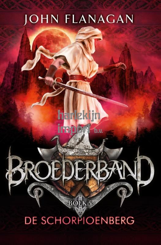 Broederband 5: De schorpioenberg (pb). 1