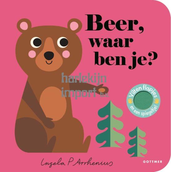 Beer, waar ben je (karton). 2+