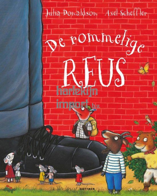 De rommelige reus. 4+