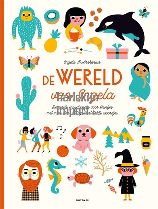 De wereld van Ingela (karton). 2+