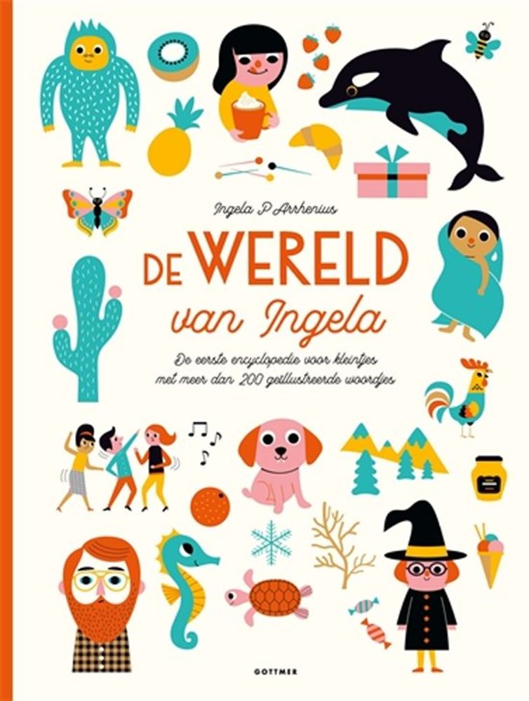 De wereld van Ingela (karton). 2+
