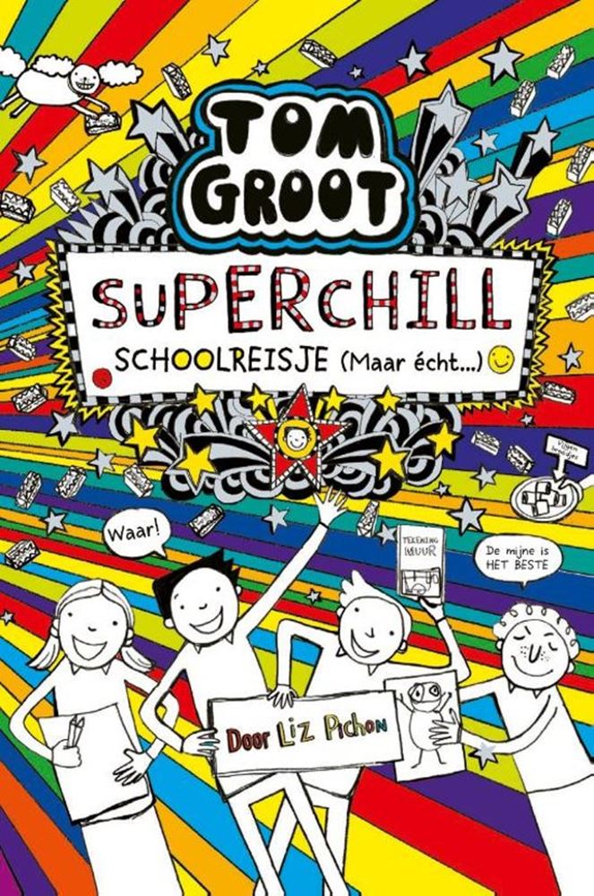 Tom Groot 17: Superchill schoolreisje. 9