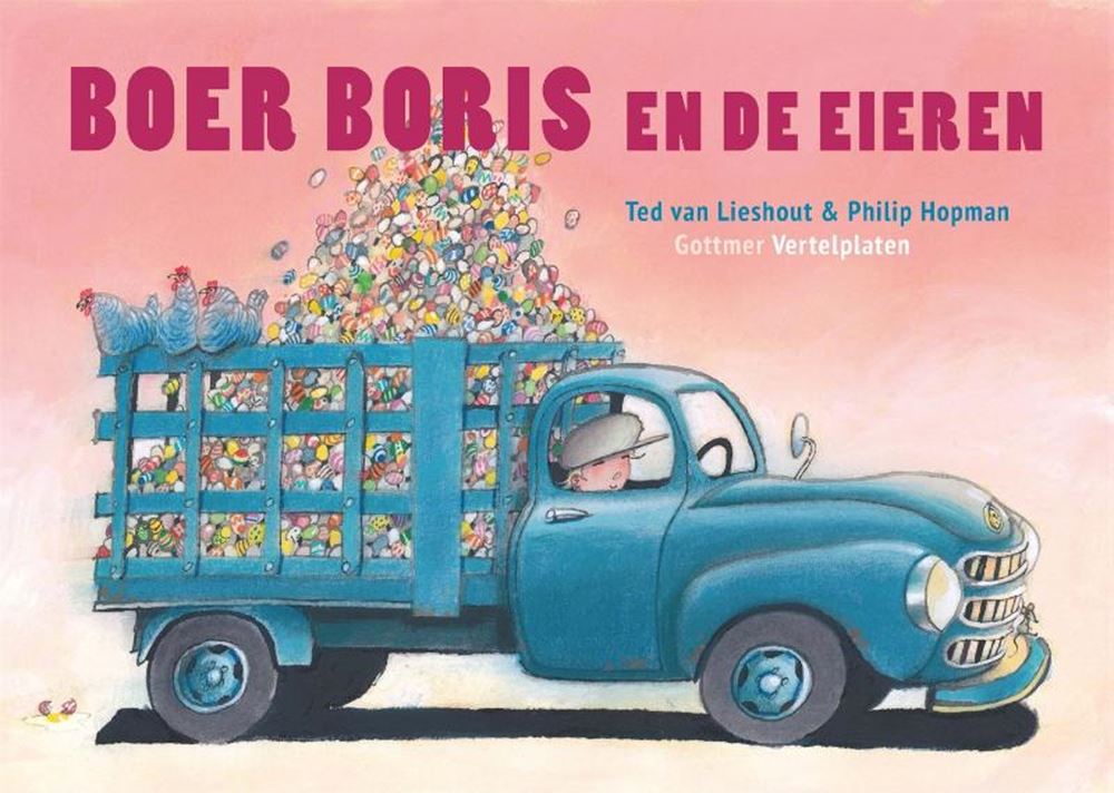 Vertelplaten Boer Boris en de eieren 3+