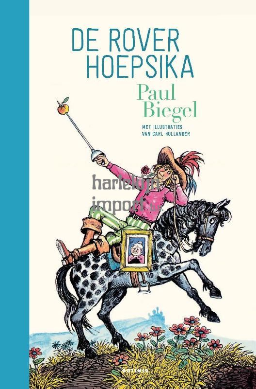 De rover Hoepsika. 6+