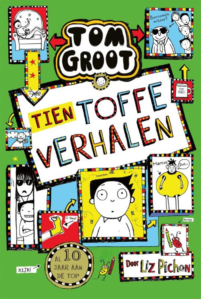 Tom Groot 18: tien toffe verhalen. 9+