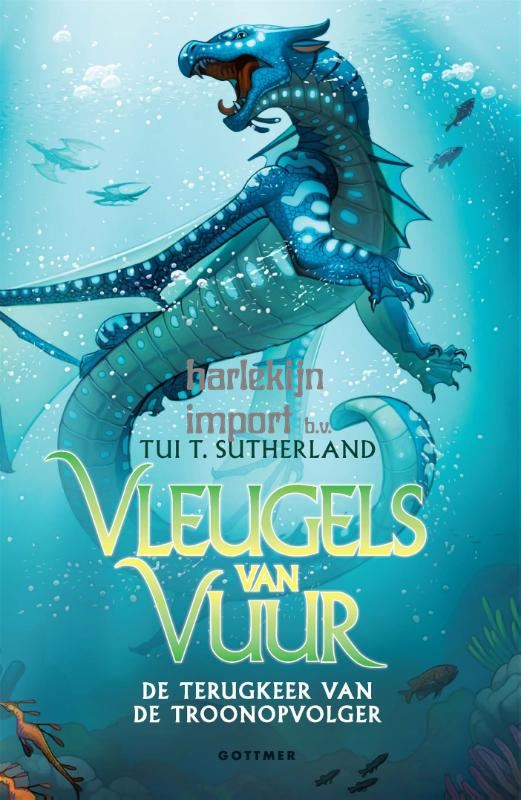 Vleugels van vuur, de terugkeer van. 9+