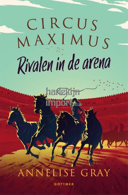 Circus Maximus, rivalen in de arena.
