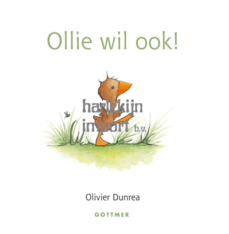Gonnie: Ollie wil ook! (karton). 2+