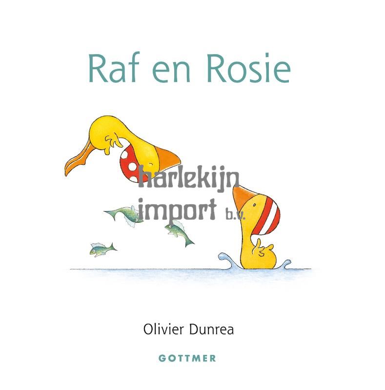 Gonnie: Raf en Rosie (karton). 2+
