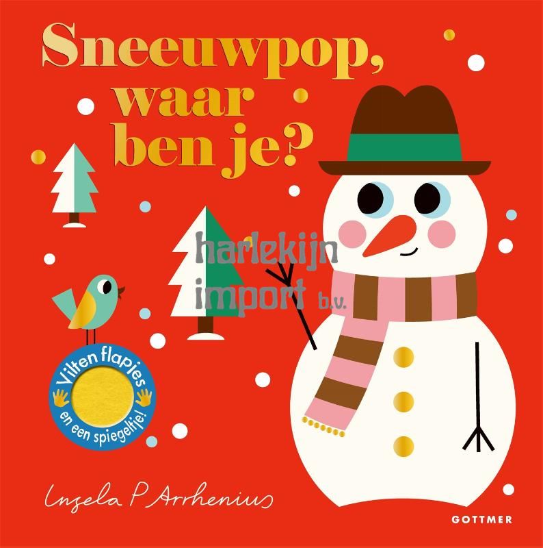 Sneeuwpop, waar ben je? 1+