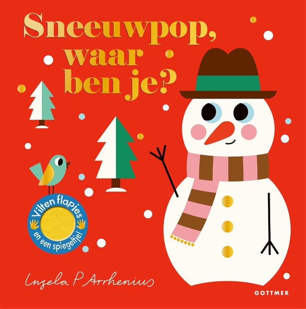 Sneeuwpop, waar ben je? 1+